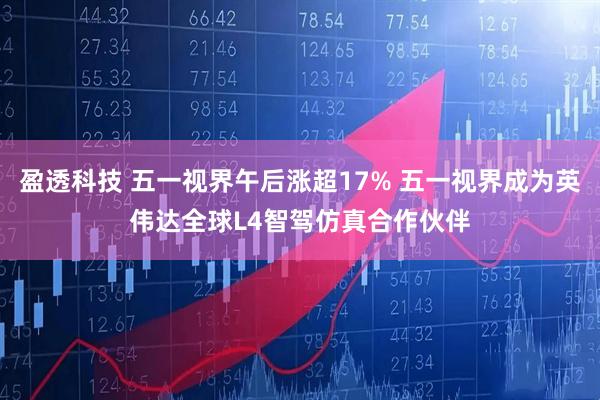 盈透科技 五一视界午后涨超17% 五一视界成为英伟达全球L4智驾仿真合作伙伴