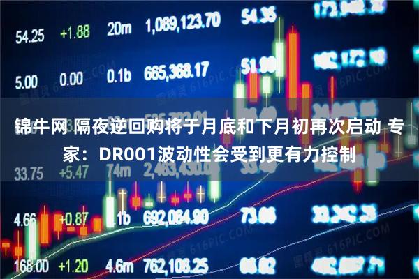 锦牛网 隔夜逆回购将于月底和下月初再次启动 专家：DR001波动性会受到更有力控制